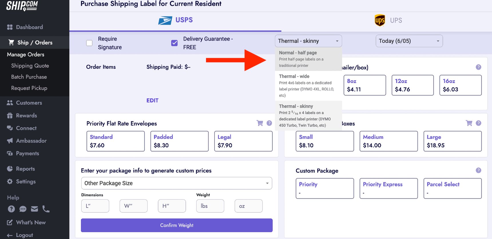 How can I print labels with my normal laser or inkjet printer?